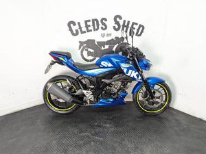 SUZUKI GSX-S125 EURO 4 124 CC