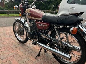 1974 YAMAHA RD 125
