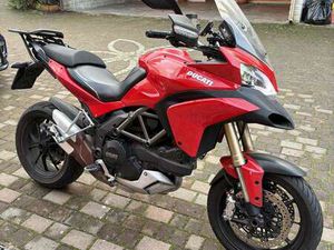 DUCATI MULTISTRADA 1200 ROSSO