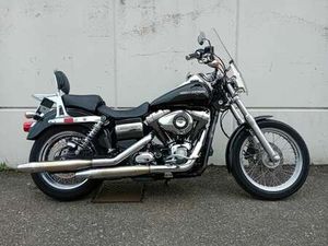 HARLEY-DAVIDSON DYNA SUPER GLIDE NERO