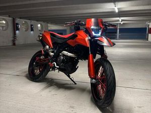 APRILIA SX 125 SUPERMOTO