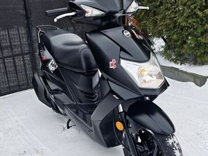 SKUTER SYM ORBIT III 2022R 50 CC 4T WTRYSK! 4100KM! LASK