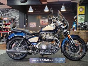 2023/73 ROYAL ENFIELD SUPER METEOR 650 1,200 MILE'S