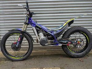 2024 SHERCO 250 ST FACTORY TRIALS BIKE