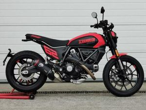 DUCATI SCRAMBLER FULL THROTTLE - IMMACULATE EXAMPLE 143 MILES !!