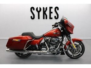 2024 HARLEY-DAVIDSON FLHX STREET GLIDE IN WHISKEY FIRE AND CHROME