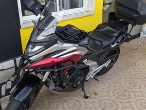 HONDA NC750X DCT 125/MÊS LUMIAR