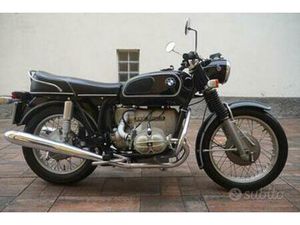 BMW R 60 / 5 CONSERVATA - 1974 - ISCRITTA ASI