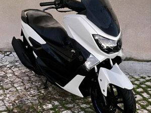 YAMAHA N-MAX 125 CC ( VENDIDO ) ALCÂNTARA