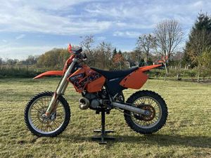 KTM EXC 300 2T LEGENARDNE ENDURO LISOWO