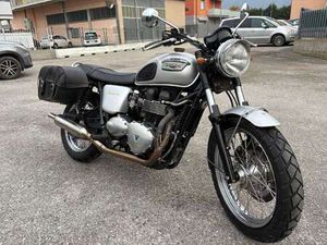 TRIUMPH BONNEVILLE T100 ARGENTO