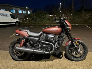 HARLEY DAVIDSON XG750 STREET ROD 2019 - 4858 MILES - COBRA EXHAUST