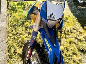 HUSABERG FC390 MATRICULADA TROCA