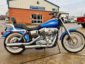 HARLEY-DAVIDSON FXDI DYNA SUPER GLIDE POPULAR MODEL. WELL LOOKED AFTER EXAMPLE