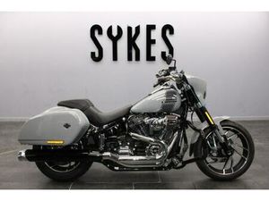 2024 HARLEY-DAVIDSON FLSB SOFTAIL SPORT GLIDE IN GAUNTLET GREY