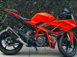 KTM GP 125 RC IN ORANGE NEUWERTIG 60 KM