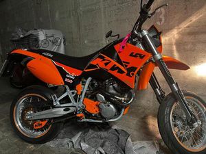 KTM 640 LC 4, SUPERMOTO, WENIG KM !! AKRAPOVIC