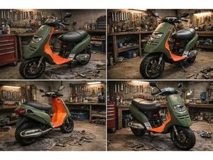 PIAGGIO TPH 70 CCM 21MM VERGASER LEO VINCE ZX