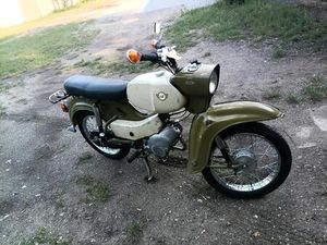 SIMSON HABICHT ORIGINAL MIT DDR PAPIERE