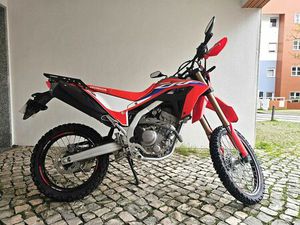 HONDA CRF 300L DE 2024 COM 7.000 KMS RIGOROSAMENTE IMPECÁVEL VENTEIRA