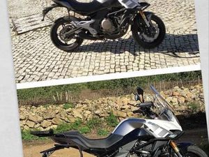 P EX CFMOTO COM MALAS OU SEM ALMANCIL