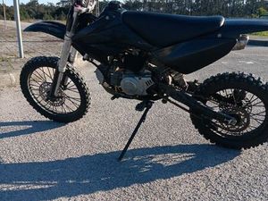 PIT BIKE 160 CC LER DESCRIÇÃO 400€ GAFANHA DA NAZARÉ