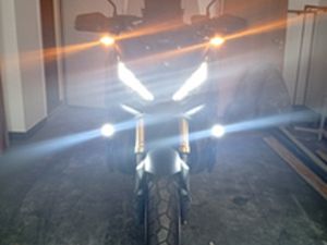 HONDA PER STELVIO O GS 1200 ADVENTURE BMW