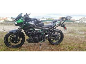 KAWASAKI Z500 , 2024, PEQUENA QUEDA FERNÃO FERRO