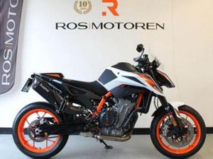KTM 890 DUKE R (BJ 2020) - AKRAPOVIC - NIEUWSTAAT - — MOTOREN | KTM — MARKTPLAATS
