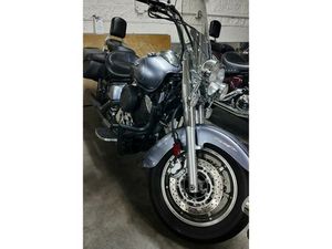 2007 YAMAHA XVS11 YAMAHA V-STAR 1100 CUSTOM