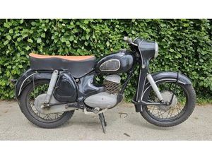 DKW - RT250VS - MZ STOYE ELASTIC SIDECAR - 250 CC - 1958