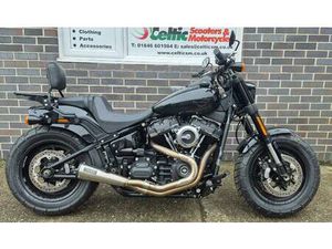 HARLEY-DAVIDSON SOFTAIL 1868 FXFBS FAT BOB 114 EURO 4 1868 CC