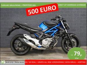 SUZUKI GLADIUS ABS (BJ 2009) 35KW A2 MOGELIJK — MOTOREN | SUZUKI — MARKTPLAATS
