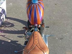 GORGEOUS CHOPPER 4 SALE! — MOTOREN | SUZUKI — MARKTPLAATS