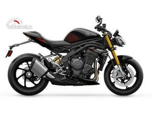 TRIUMPH NOVÝ SPEED TRIPLE 1200 RS - SKLADEM ČERNÁ