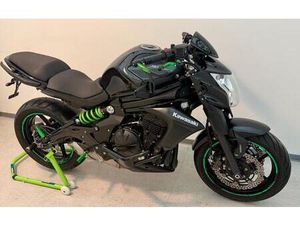 KAWASAKI ER-6N ABS BLACK & GREEN - A2 TAUGLICH - EXTRAS GARANTIE
