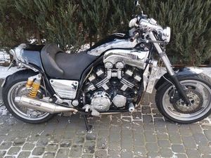 YAMAHA V-MAX 1200 V-BOOST AEROGRAF TUNING BRZOZA