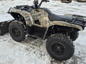 YAMAHA GRIZZLY 700 PLUG DO ŚNIEGU KOZIEGLOWY