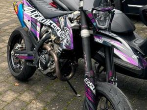 KTM EXC 350 OHNE AUSPUFF/FELGEN OFFENE LEISTUNG EINGETRAGEN