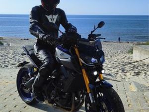 YAMAHA MT09SP SALON POLSKA 2 WLAŚCICIEL AKRAP OLSZTYN