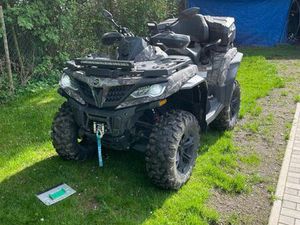 CFMOTO CFORCE 1000 MIT KOFFER, WENIG KM, LOF ZULASSUNG