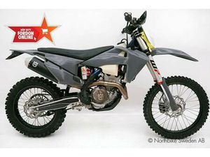 HUSQVARNA FE 250 *XACT PRO FJÄDRING * HEMLEVERANS * 0%RÄNTA *