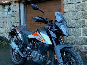KTM OSTATNÍ KTM ADVENTURE 390-QUICKSHIFTER | SAUTO.CZ