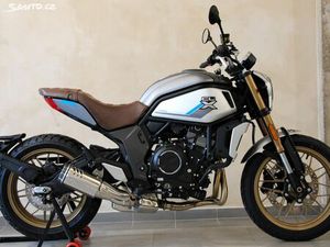 CFMOTO OSTATNÍ CFMOTO 700CL-X HERITAGE SILVER | SAUTO.CZ