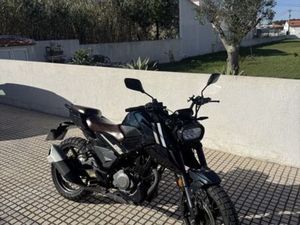 FK MORTORS STREET SCRAMBLER 125 BARCO