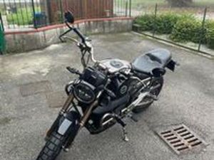 MOTO 125 ZONTES G1 SCRAMBLER