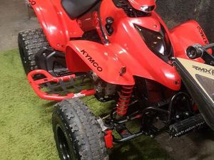 QUAD KYMCO KXR 250 +NIEWIADOW GÓRA KALWARIA
