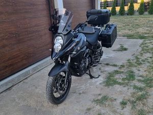 SUZUKI V STROM DL-650 XT SALON POLSKA ,BLACK EDITION,KUFRY,LED,POLECAM MIĘDZYRZECZ