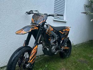 SUZUKI RMZ 450 2017 SUPERMOTO/ENDURO/CROSS