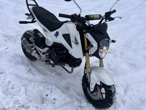 HONDA MSX 125 GROM STUNT ZAMOŚĆ